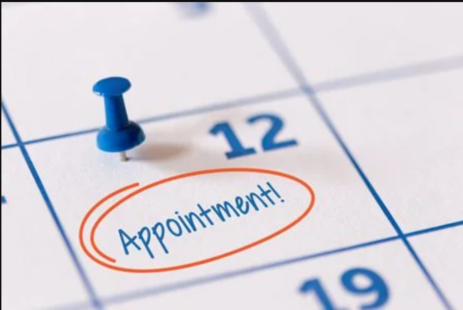 Appointment